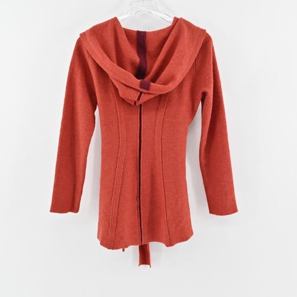 Anthropologie Rust Cardigan Sweater - Picture 4 of 11